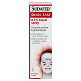 Sudafed Sinus Ease Nasal Spray 15ml GOODS M&S