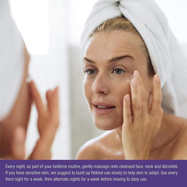 Super Facialist Retinol Anti Aging Night Cream 50ml GOODS M&S