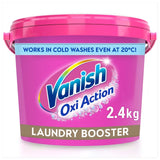 Vanish Oxi Action Powder Fabric Stain Remover Powder Colours 2.4kg GOODS M&S