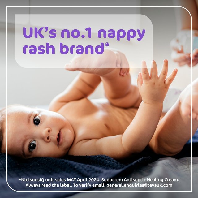 Sudocrem Antiseptic Healing Cream 125g GOODS M&S