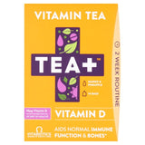 TEA+ Vitamin D Vitamin Tea 14 per pack GOODS M&S