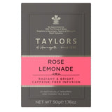 Taylors Rose Lemonade Teabags 20 per pack GOODS M&S