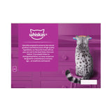 Whiskas 11+ Senior Wet Cat Food Fish Favourites in Jelly 12 x 85g GOODS M&S