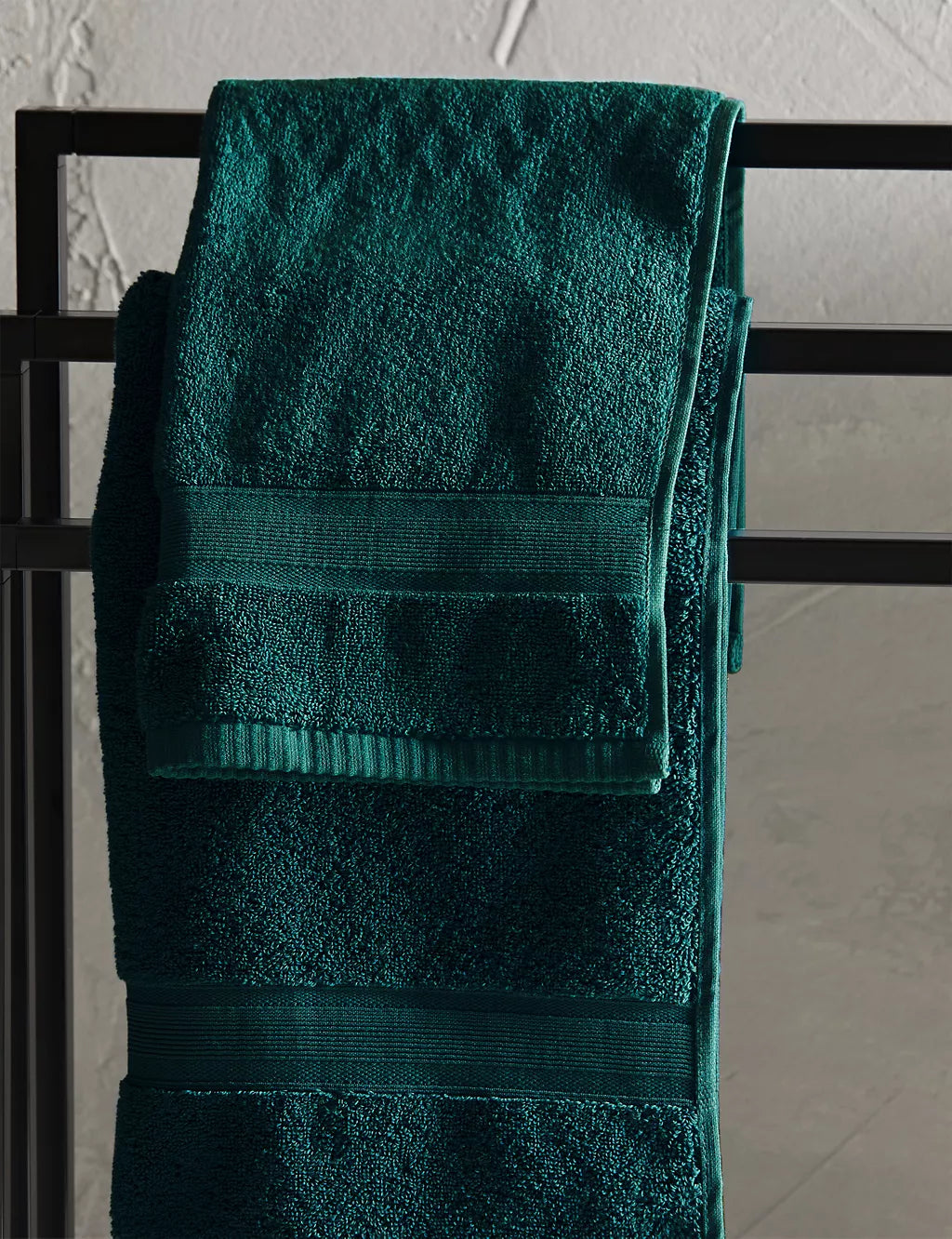 Super Soft Pure Cotton Towel Bathroom M&S