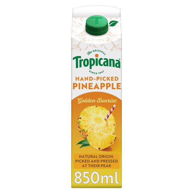 Tropicana Sensations Pineapple Fruit Juice 850ml GOODS M&S