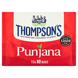 Thompsons Punjana Tea Bags 80 per pack GOODS M&S
