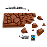 Tony's Chocolonely Milk Chocolate Hazelnut 180g GOODS M&S