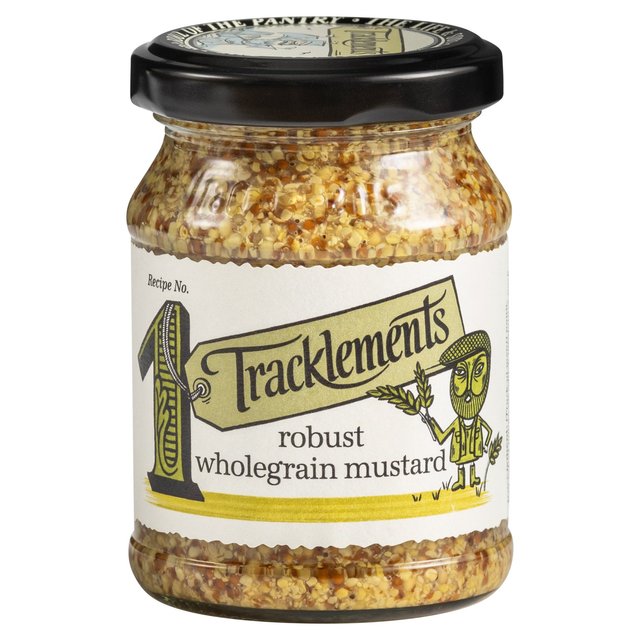 Tracklements Robust Wholegrain Mustard 140g GOODS M&S