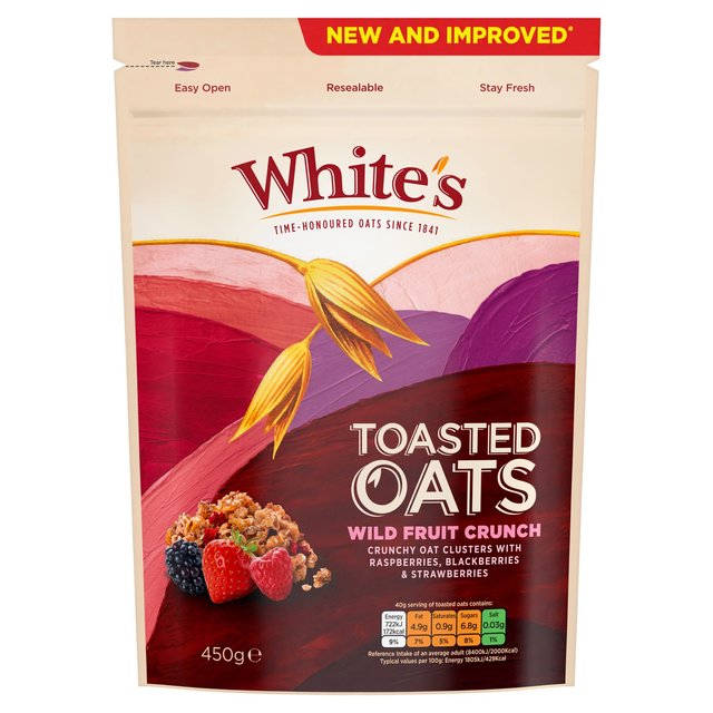 White's Toasted Oats Fruit Crunch 450g GOODS M&S