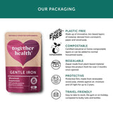 Together Gentle Iron with B Vitamins Vegetable Capsules 30 per pack GOODS M&S