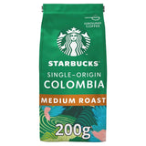 STARBUCKS Colombia Medium Roast Ground Coffee 200g GOODS M&S