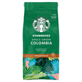 STARBUCKS Colombia Medium Roast Ground Coffee 200g GOODS M&S