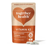 Together Vitamin K2 Natural MK7 Form Fermented Chickpeas 30 per pack GOODS M&S