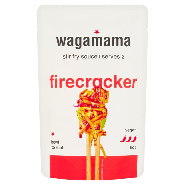 Wagamama Firecracker Stir Fry Sauce 120g - McGrocer