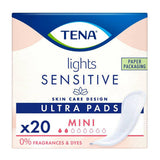 TENA Lights Sensitive Pads Ultra Mini 20 Pack GOODS Boots