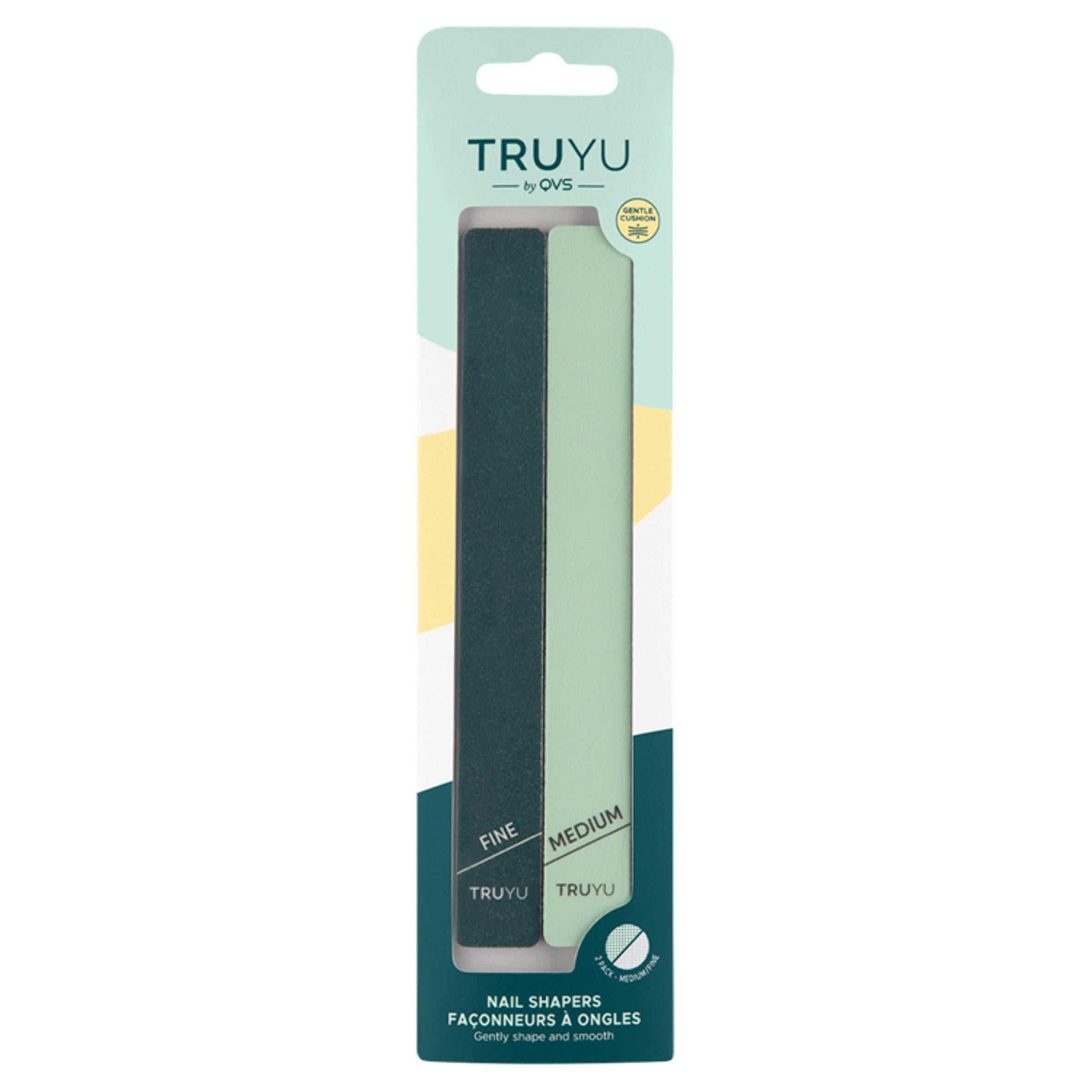 Truyu by QVS Cushioned Nail Shapers Beauty at home Sainsburys