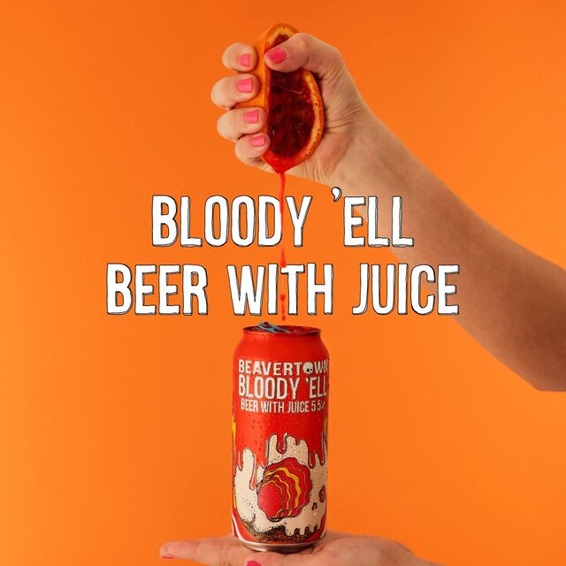 Beavertown Bloody 'Ell Blood Orange IPA 440ml 5.5% 440ml - McGrocer
