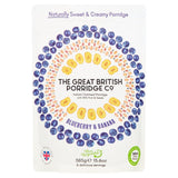 The Great British Porridge Co Blueberry & Banana Instant Porridge 385g GOODS M&S