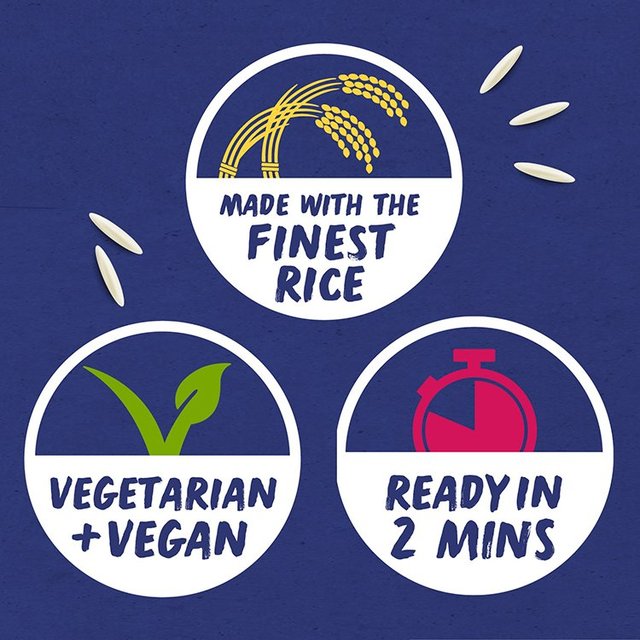 Tilda Microwave Long Grain Rice 250g GOODS M&S