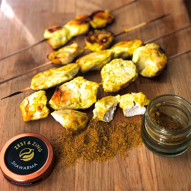 Zest & Zing Shawarma Spice 23g GOODS M&S