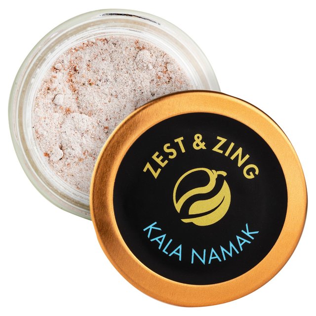 Zest & Zing Kala Namak Black Salt 50g GOODS M&S