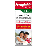 Vitabiotics Feroglobin Liquid Plus - 200ml Vitamins, Minerals & Supplements Boots