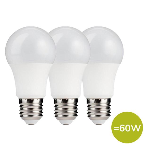 TCP Classic LED Screw 60W Light Bulbs 3 per pack GOODS M&S