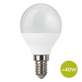 TCP Mini Globe Small Screw 40W Light Bulb GOODS M&S