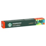 STARBUCKS by NESPRESSO Single-Origin Colombia Espresso Coffee Pods 10 per pack GOODS M&S