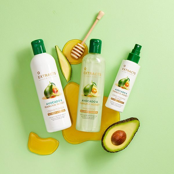 Superdrug Extracts Avocado & Manuka Honey Shampoo 400ml GOODS Superdrug