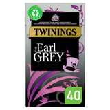 Twinings the Earl Grey Plant Based Tea Bags x40 100g GOODS Sainsburys