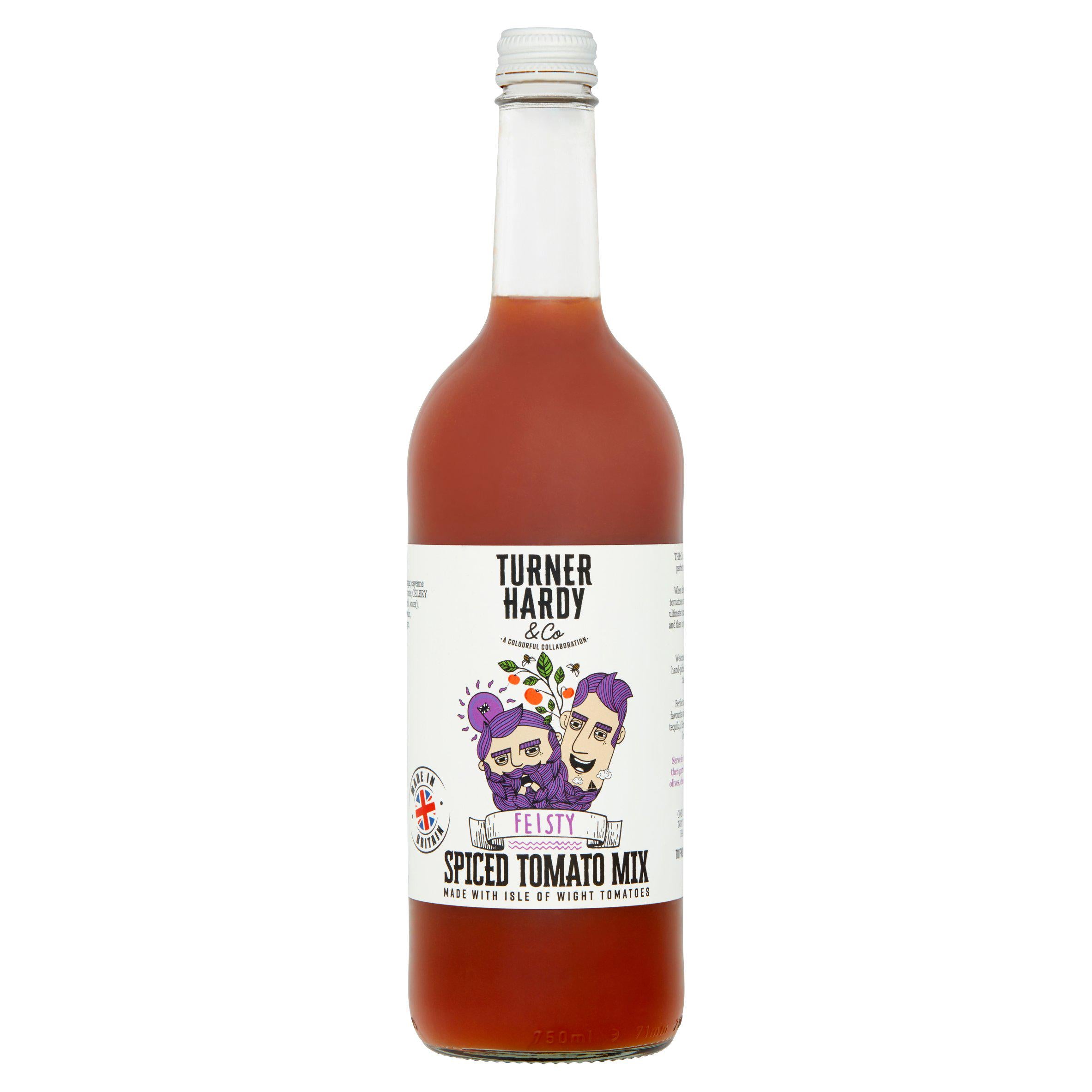 Turner Hardy & Co Feisty Spiced Tomato Juice Mix 750ml Mixers Sainsburys