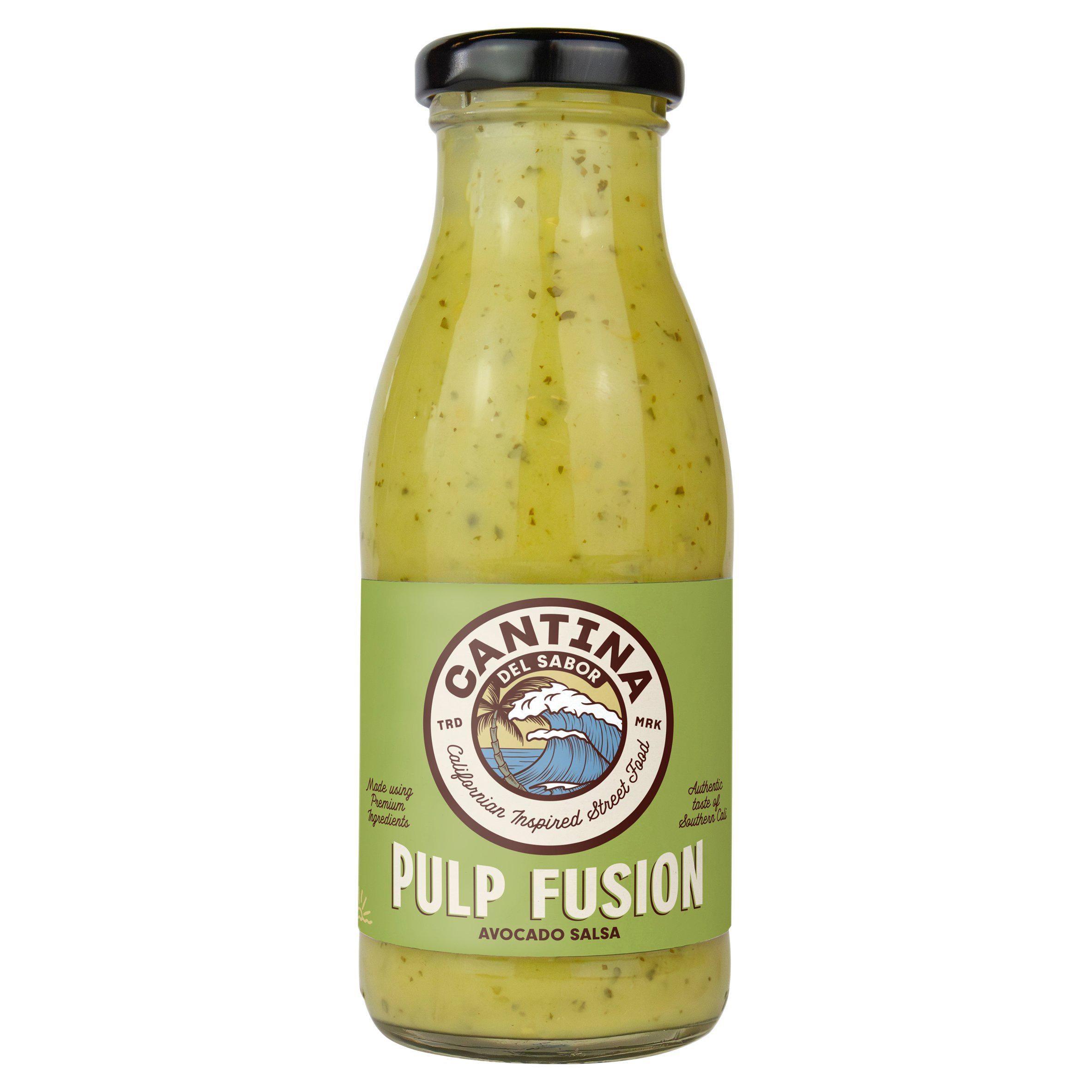 Cantina Green Tomatillo & Avocado Salsa 240g - McGrocer