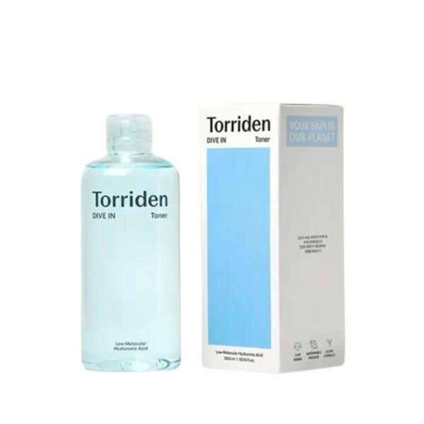 TORRIDEN DIVE IN Low Molecule Hyaluronic Acid Toner 300ml GOODS Superdrug