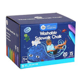 Washable Sidewalk Chalk GOODS Boots