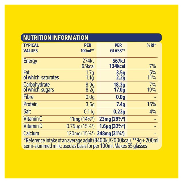 Nesquik Strawberry Milkshake Tub 500g - McGrocer