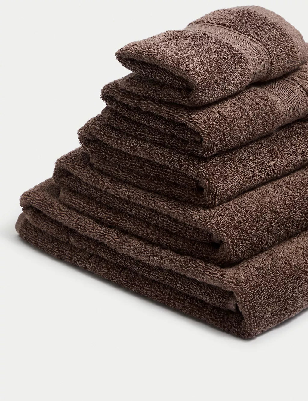 Super Soft Pure Cotton Towel Bathroom M&S