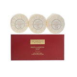 The Merchant of Venice White Gardenia Soap 3pcs x 100g GOODS Superdrug