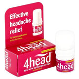 4Head Effective Headache Relief - McGrocer