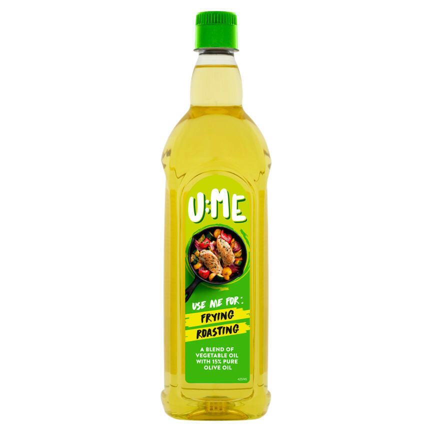 U:ME Vegetable Olive Blend Oil GOODS ASDA