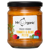 Mr Organic Tomato Olive Pesto