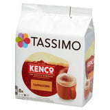 Tassimo Kenco Cappuccino Coffee Pods