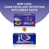 Purina One Mini Fillets Mixed Selection in Gravy Wet Cat Food