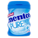 Mentos Gum Pure Fresh Freshmint Sugar Free Chewing Gum Bottle