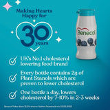 Benecol Cholesterol Lowering Yoghurt Drink Raspberry No Added Sugar
