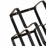 MS Collection Wire Wine RackBlack