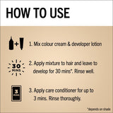 Schwarzkopf Oleo Intense Perm Oil Colour 8-86 Golden Dark Blonde Hair Dye