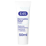 E45 Dermatitis Cream Treatment of Itchy Skin Redness