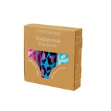 Stripe Stare The Original Knicker Classic Leopard L