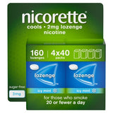 Nicorette 2mg Icy Mint Nicotine Lozenges